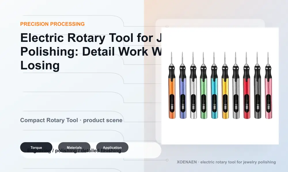 Rotary tool for precision processing