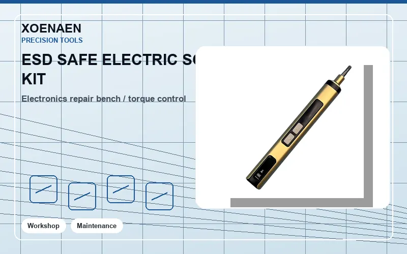 Application scene for electronics repair tools