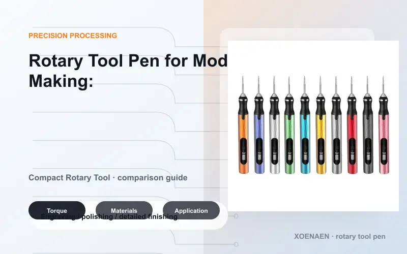 Mini rotary tool comparison for different tasks