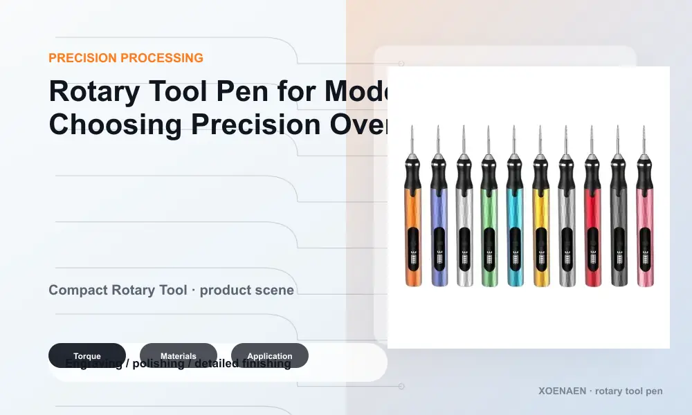 Mini rotary tool application scene