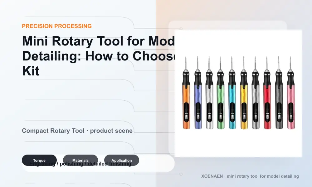 Rotary tool for precision processing