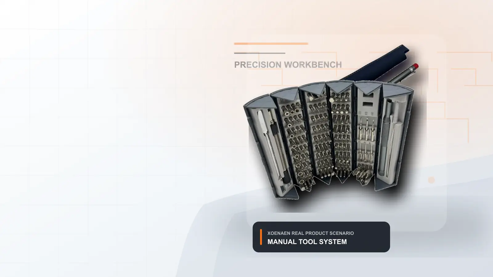 XOENAEN manual precision screwdriver kit