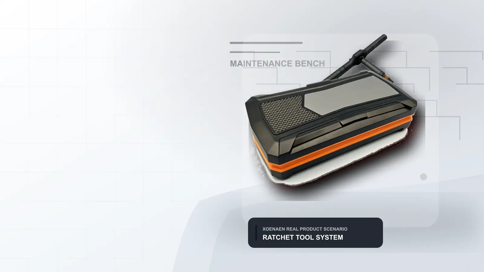 XOENAEN ratchet tools for professional maintenance