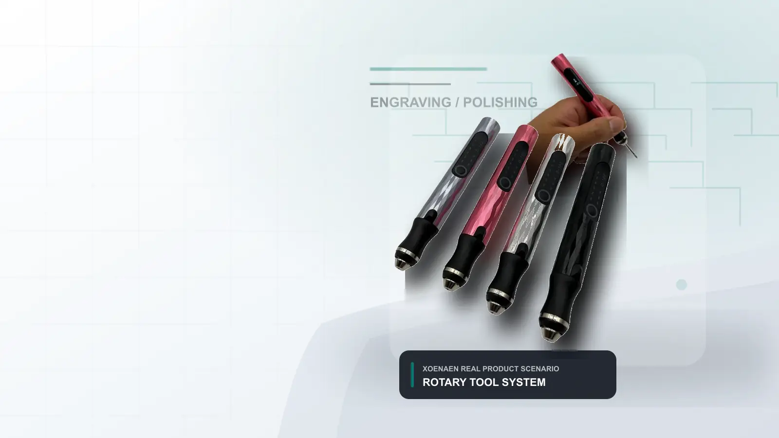 XOENAEN rotary tool for engraving and polishing