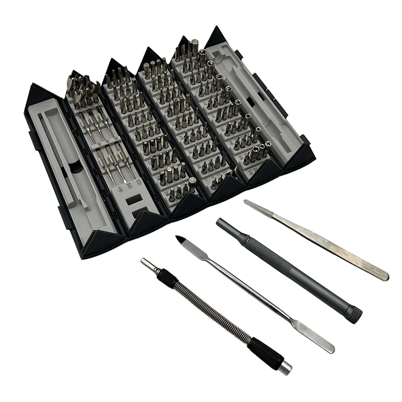 XOENAEN 128-in-1 Precision Screwdriver Set (Manual) product detail - screwdriver set supplier with low MOQ