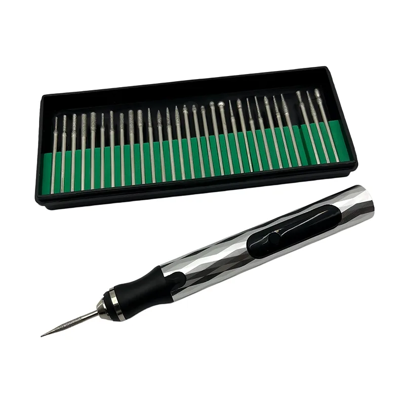 XOENAEN Mini Electric Rotary Tool Pen 106 – High-Speed Cordless Engraving & Grinding Tool Kit product detail - Rotary Tool for Electronics Repair