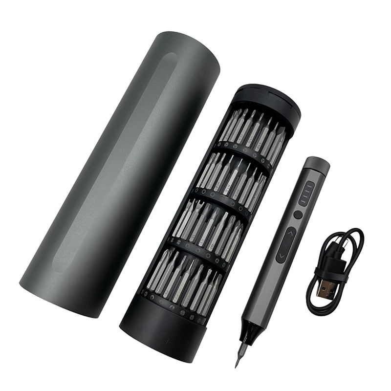 67-in-1 Electric screwdriver set — product dimensions and features — thumbnail