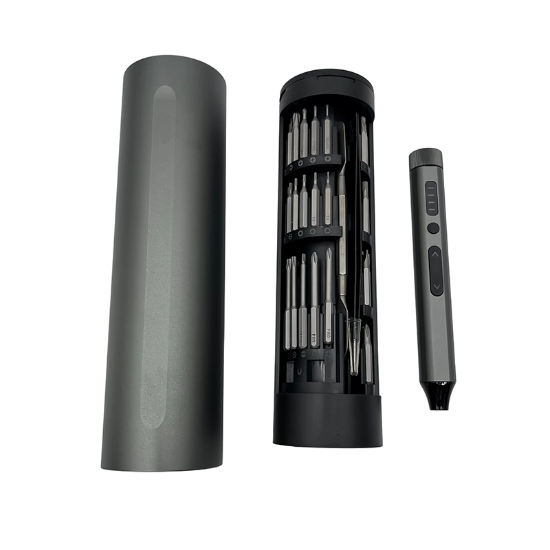 67-in-1 Electric screwdriver set — working application detail — thumbnail