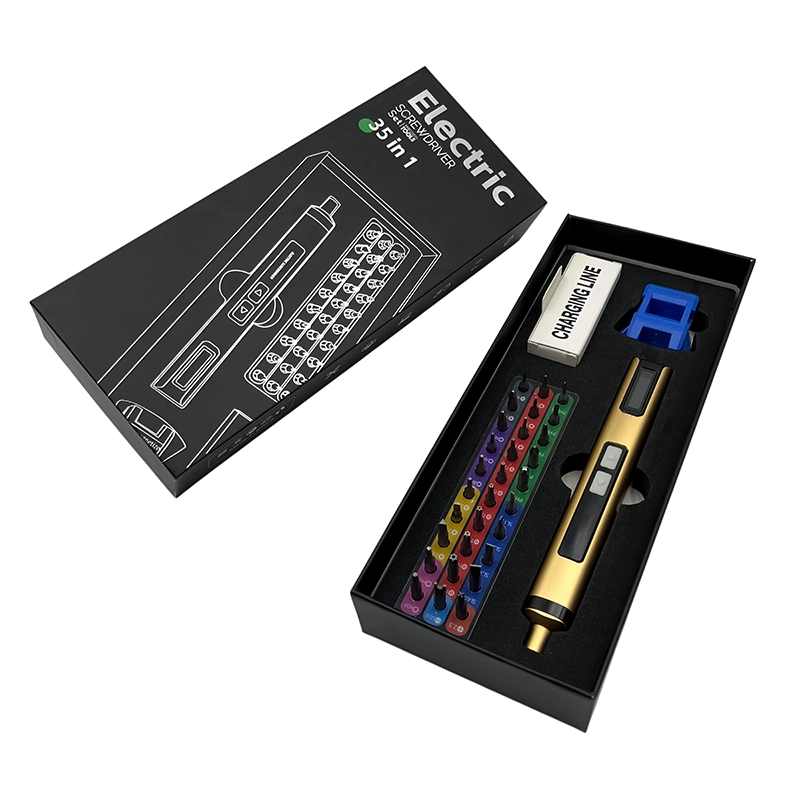 35-in-1 Electric screwdriver set — working application detail — thumbnail
