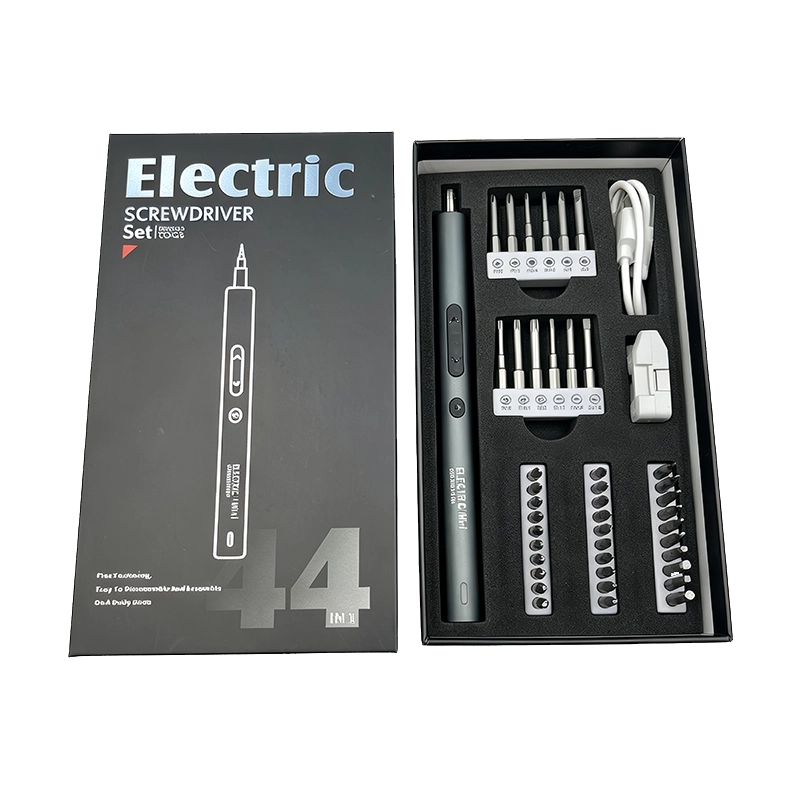 44-in-1 Electric screwdriver set — bit configuration detail — thumbnail