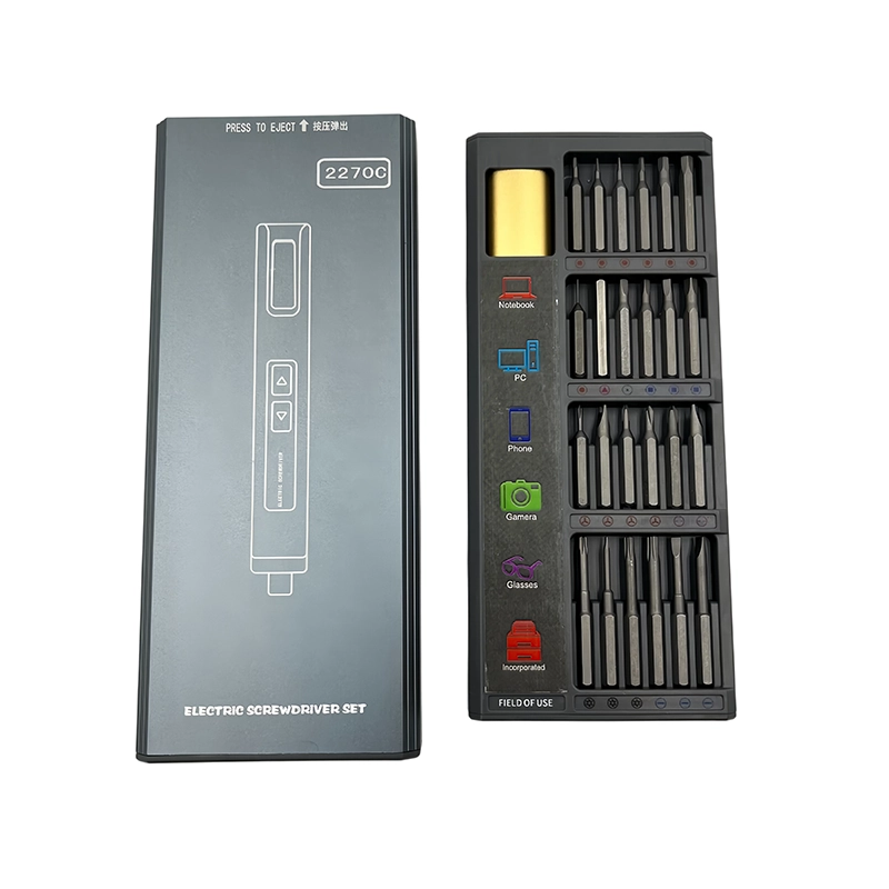 50-in-1 Electric screwdriver set — working application detail — thumbnail