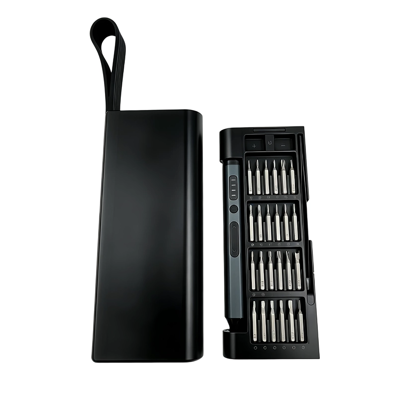 53-in-1 Electric screwdriver set — complete set and storage case