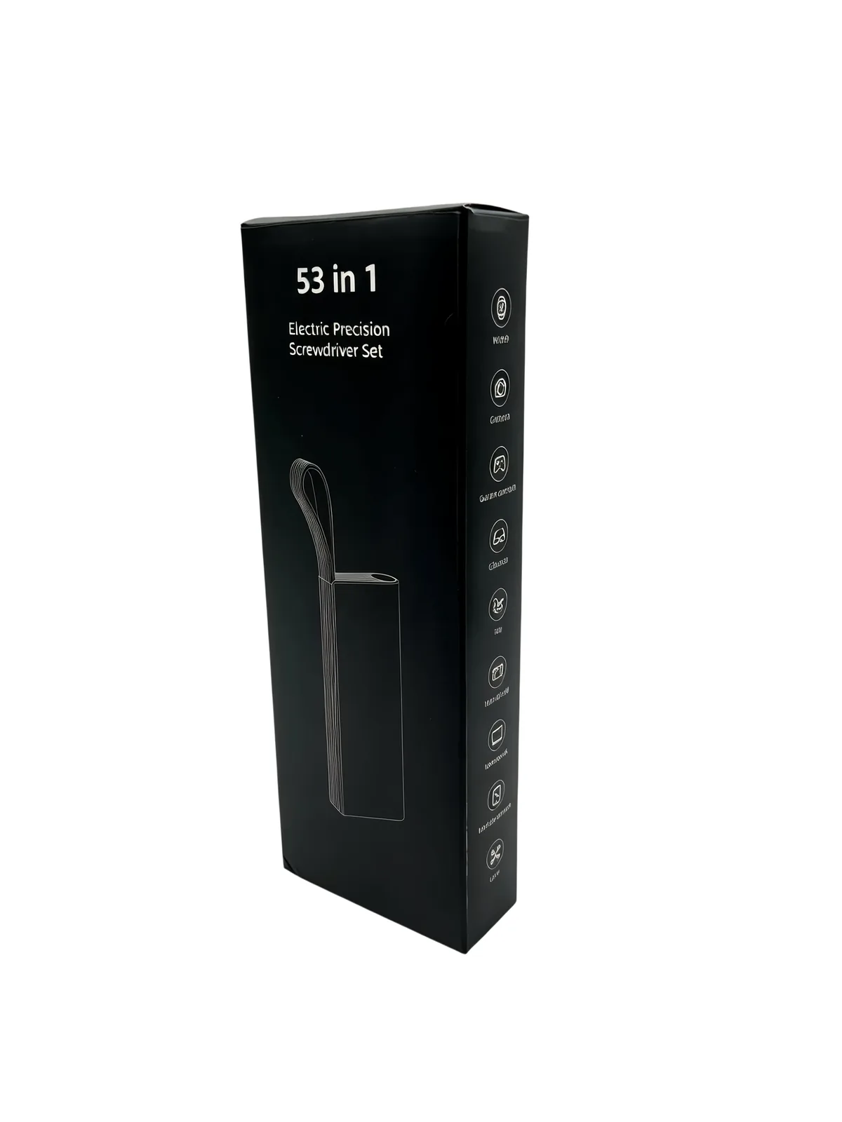 XOENAEN electric screwdriver retail package prepared for private-label artwork approval