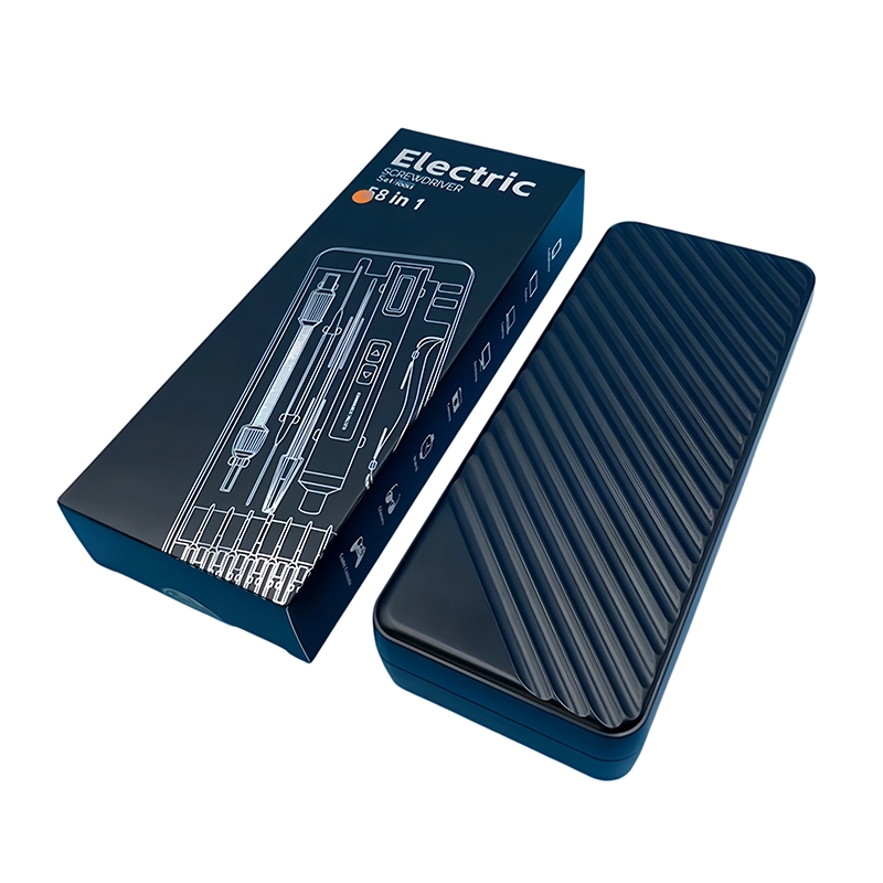 58-in-1 Electric screwdriver set — included tools and accessories — thumbnail