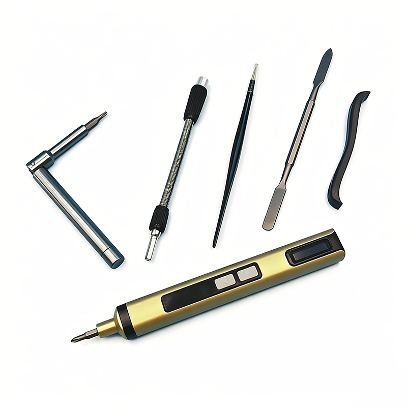 58-in-1 Electric screwdriver set — working application detail — thumbnail