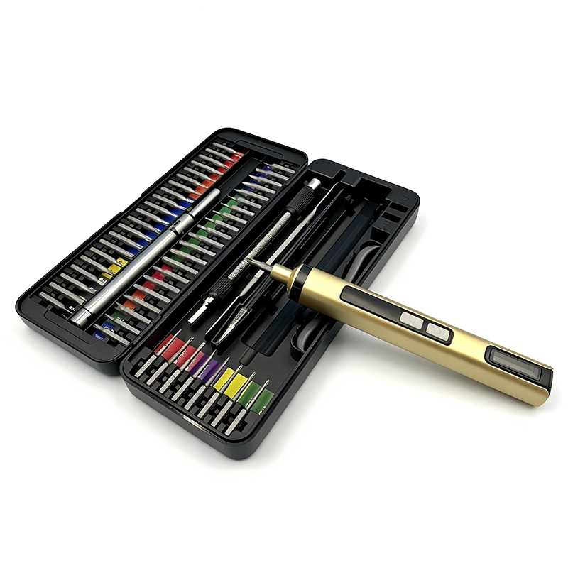 58-in-1 Electric screwdriver set — charging and performance detail — thumbnail
