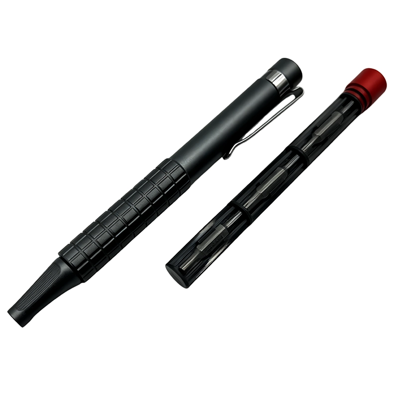 Storage layout of the XOENAEN 12-in-1 manual precision screwdriver set for controlled repair work