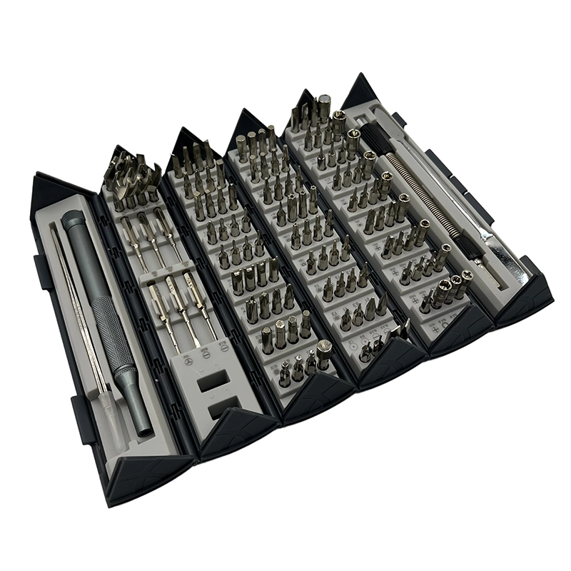 How to Approve Laser Marking on Precision Screwdriver Bits: 128-in-1 manual screwdriver set catalog reference 44