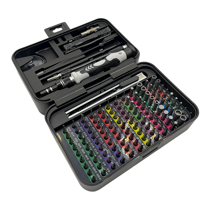 132-in-1 Screwdriver Set - Manual — screwdriver body and controls — thumbnail