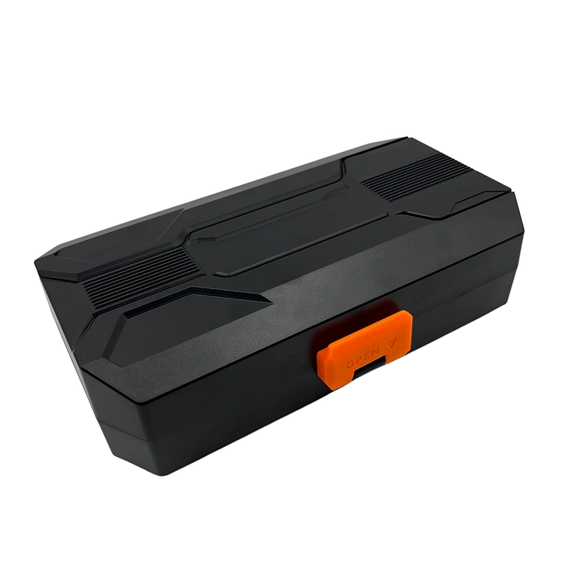 Detailed view of the XOENAEN 148-in-1 manual screwdriver set handle and organized precision bits