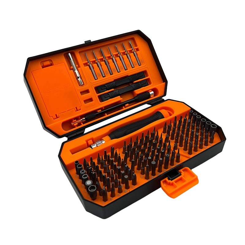 export carton pack-out verification for screwdriver sets reference 3 using 148-in-1 manual screwdriver set in article 49
