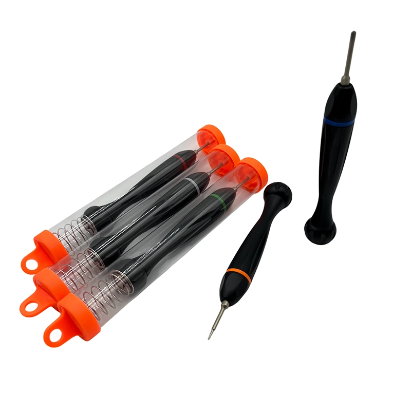 supplier change control for precision screwdriver bits reference 2 using 206-in-1 manual screwdriver set in article 43