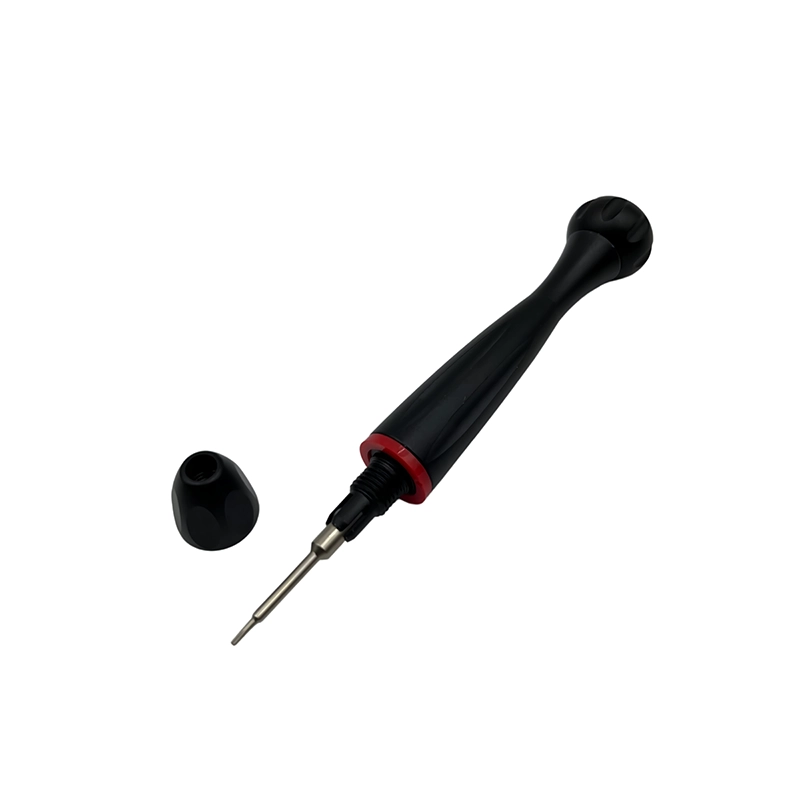 Storage layout of the XOENAEN 206-in-1 manual screwdriver set for controlled repair work