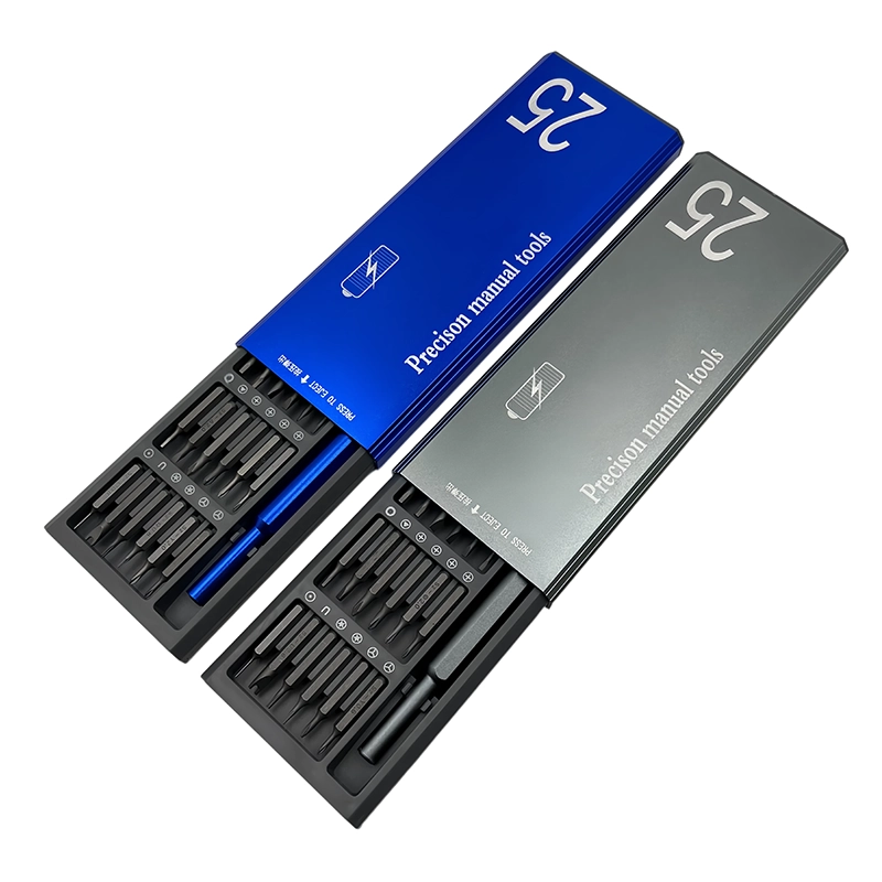 25-in-1 Screwdriver Set - Manual — bit configuration detail — thumbnail