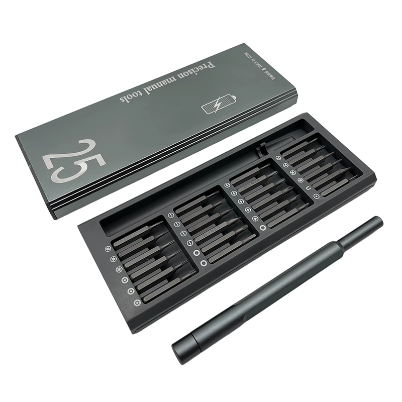 25-in-1 Screwdriver Set - Manual — product dimensions and features — thumbnail