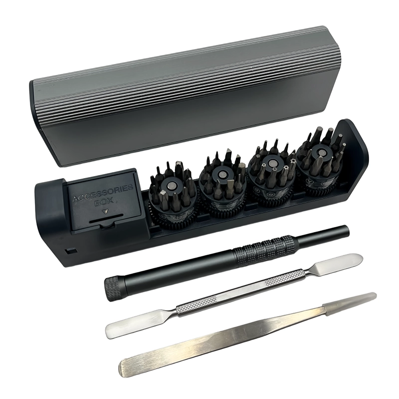 44-in-1 Screwdriver Set - Manual — included tools and accessories — thumbnail