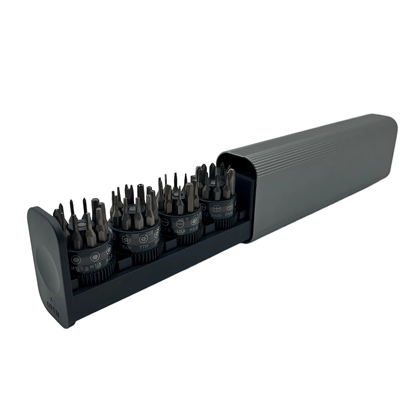44-in-1 Screwdriver Set - Manual — bit configuration detail — thumbnail