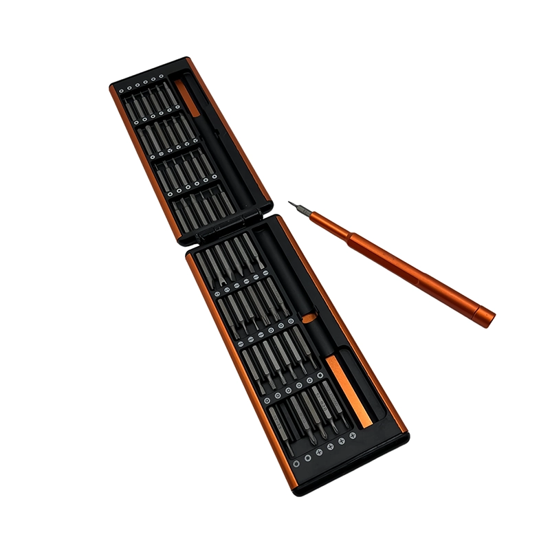 49-in-1 Screwdriver Set - Manual — screwdriver body and controls — thumbnail