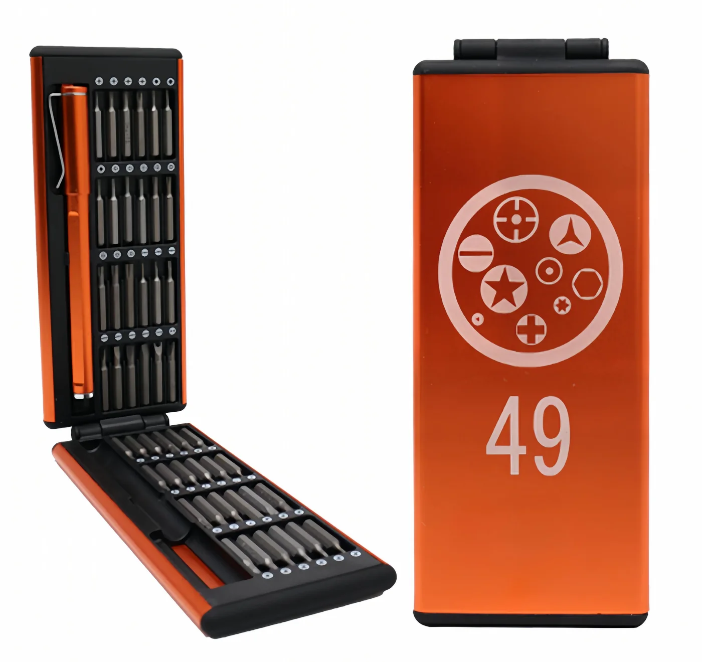 49-in-1 Screwdriver Set - Manual — product dimensions and features — thumbnail