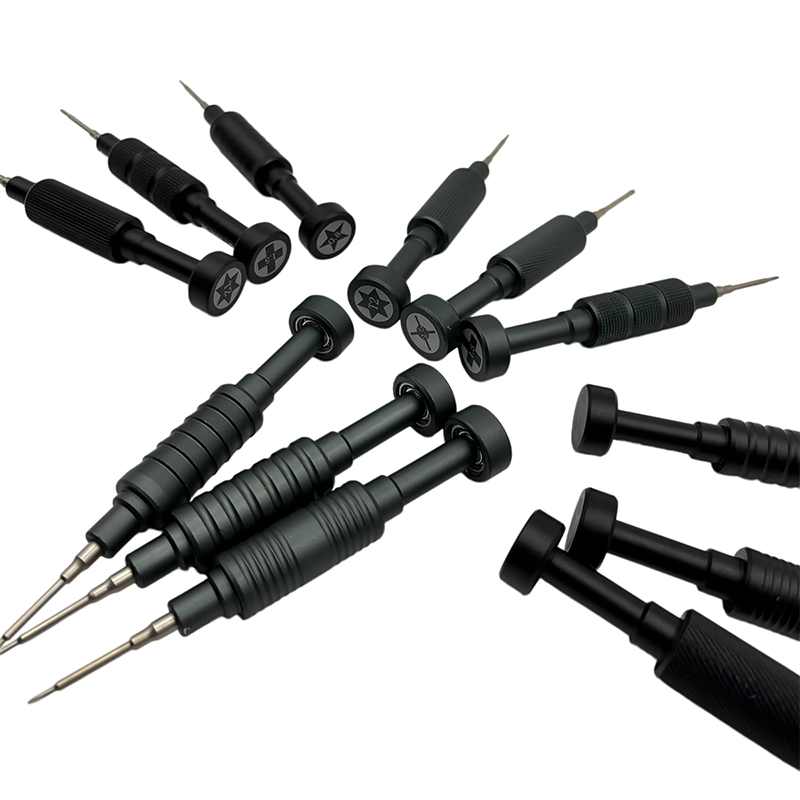 6-in-1 Screwdriver Set - Manual — included tools and accessories — thumbnail