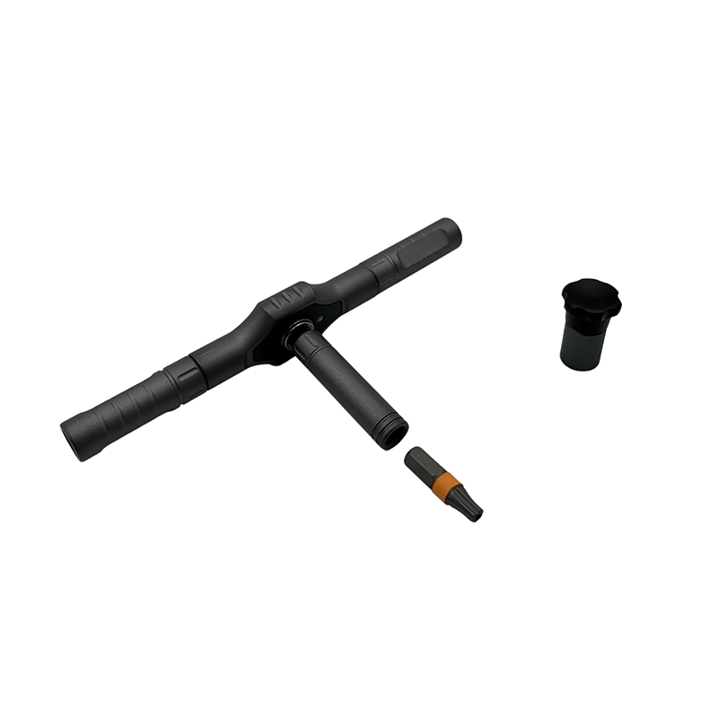 66-in-1 Ratchet Screwdriver Set — screwdriver body and controls — thumbnail