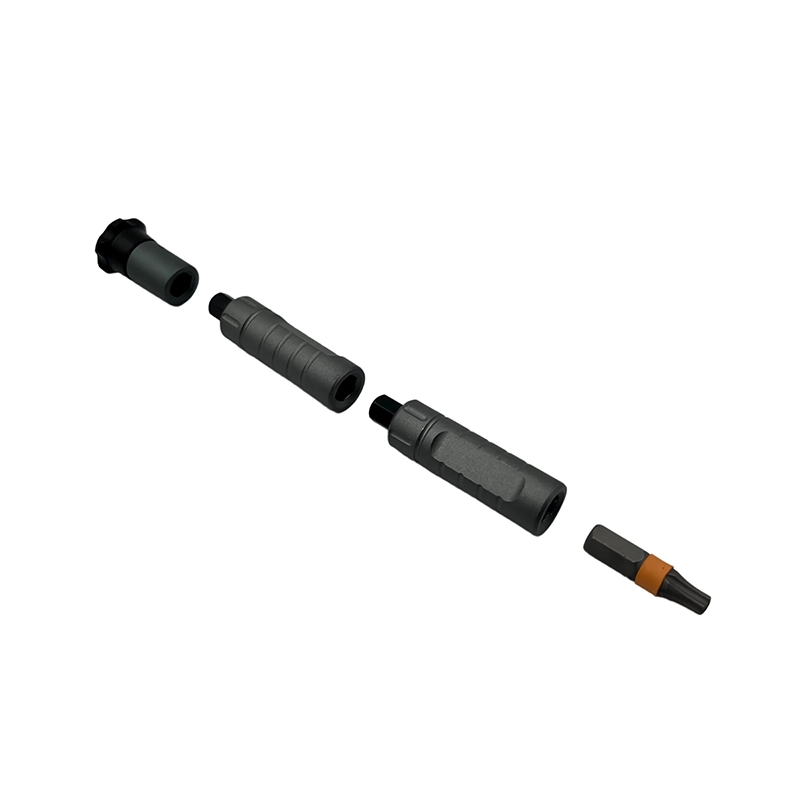 66-in-1 Ratchet Screwdriver Set — working application detail — thumbnail
