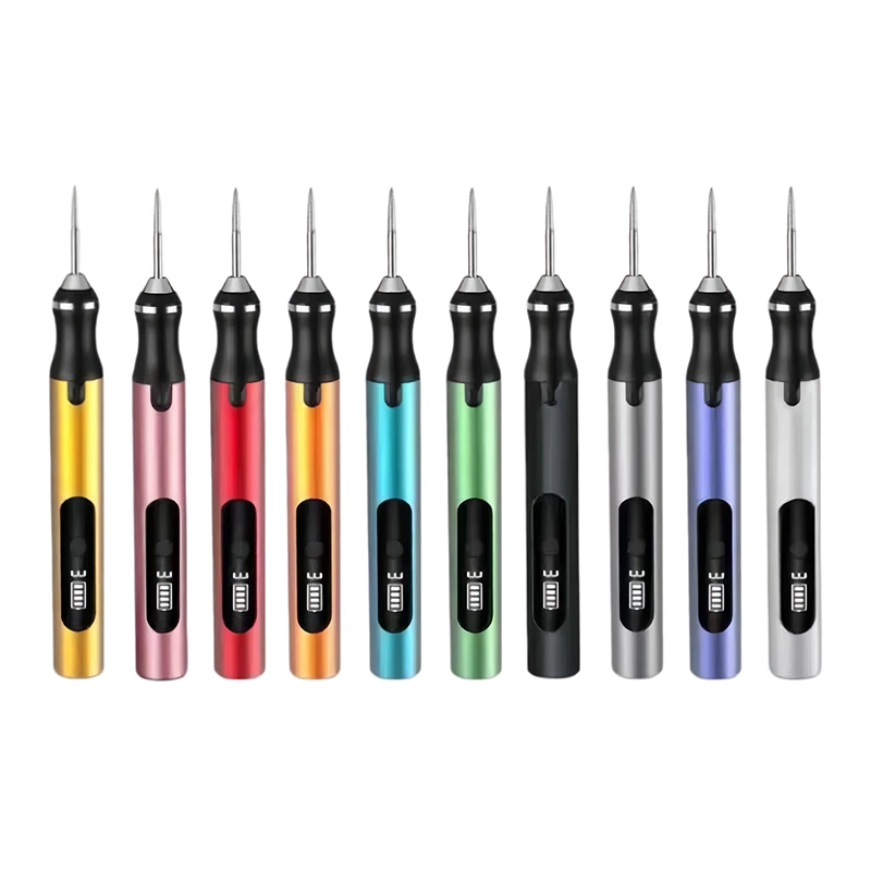 Electric Grinder-104 — complete set and storage case