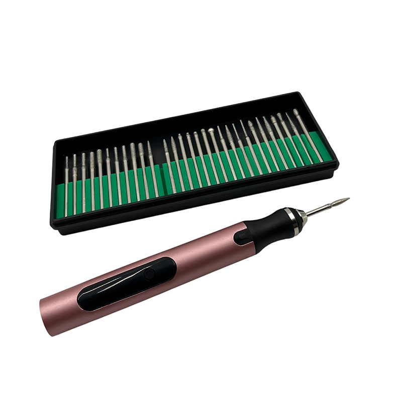Electric Grinder-104 — working application detail — thumbnail