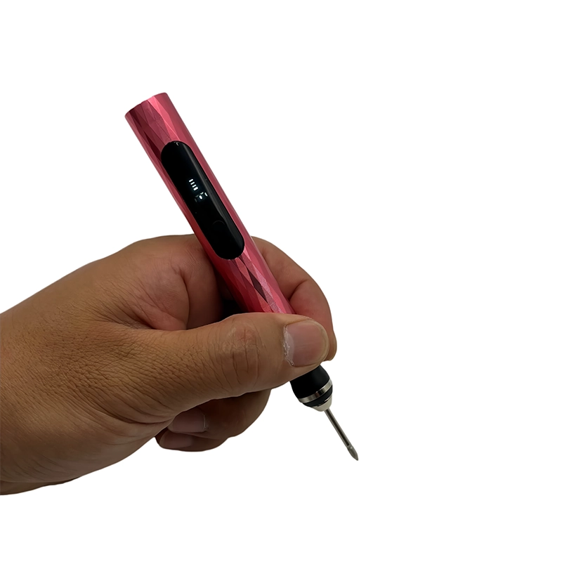 Electric Grinder-106 — screwdriver body and controls — thumbnail