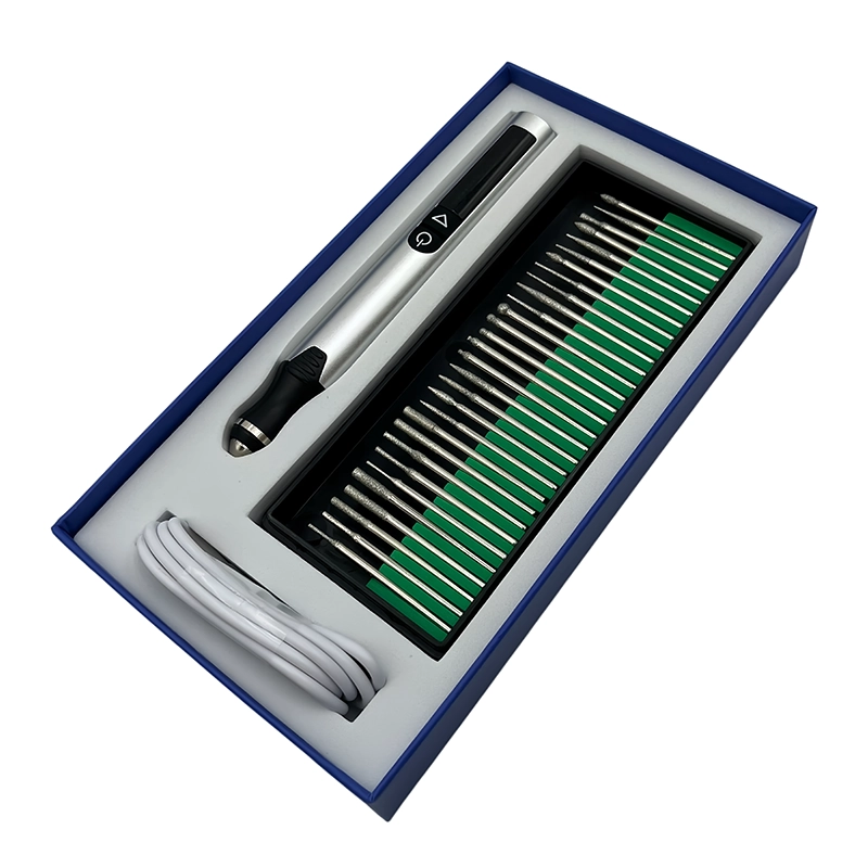 Electric Grinder-H101 — working application detail — thumbnail