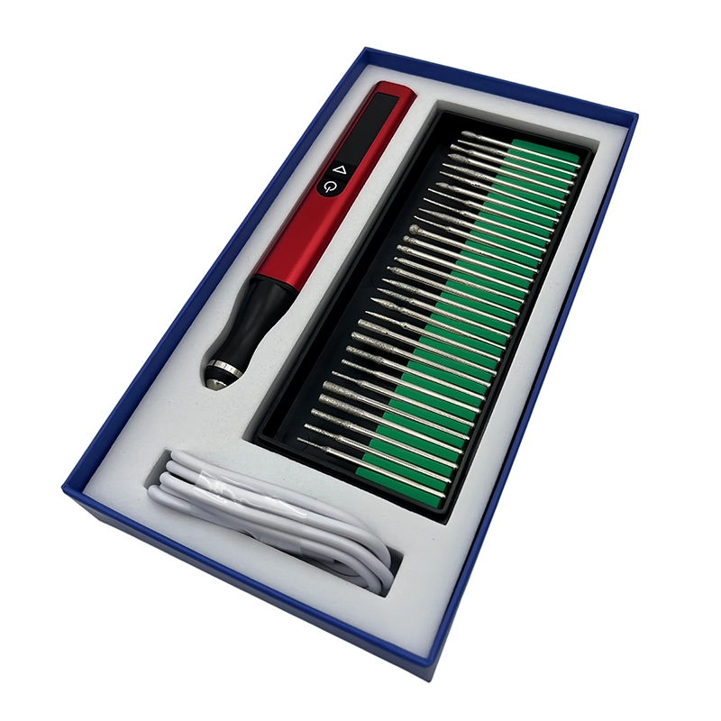 Electric Grinder-H102 — bit configuration detail — thumbnail