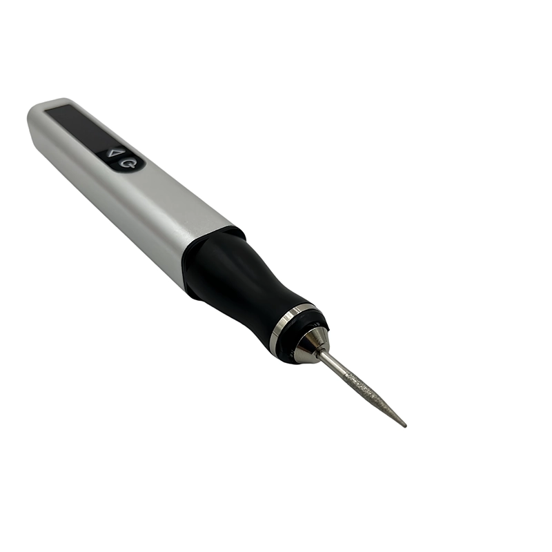 Electric Grinder-H102 — working application detail — thumbnail