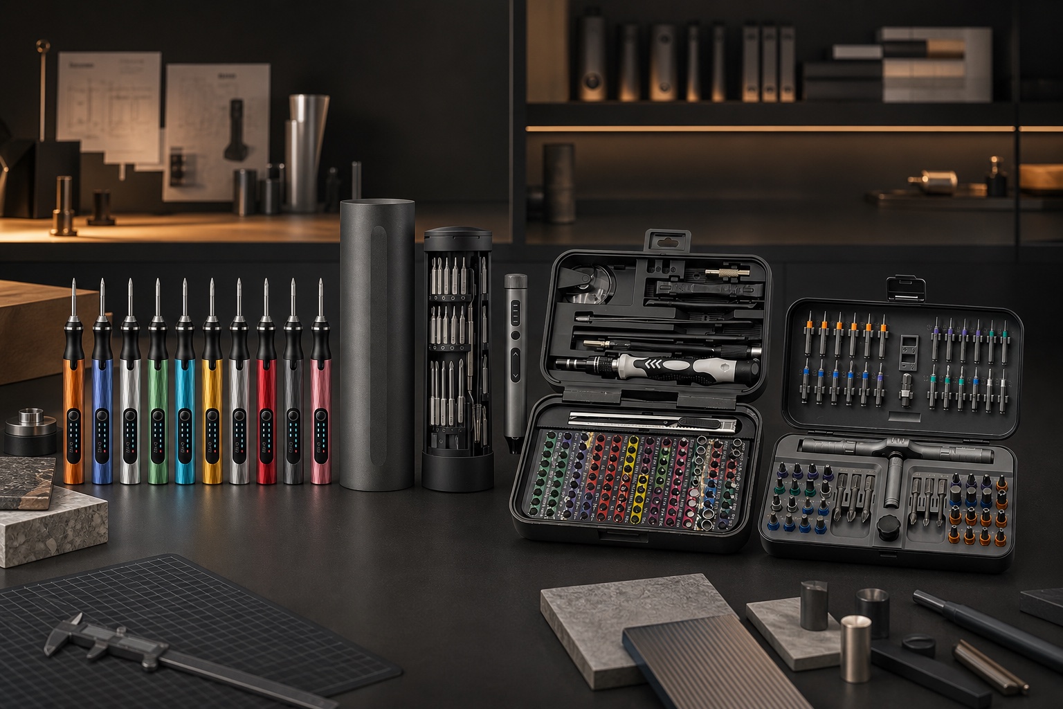 Xoenaen electric, rotary, manual and ratchet precision tool families